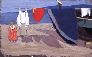 La spiaggia di Sestri