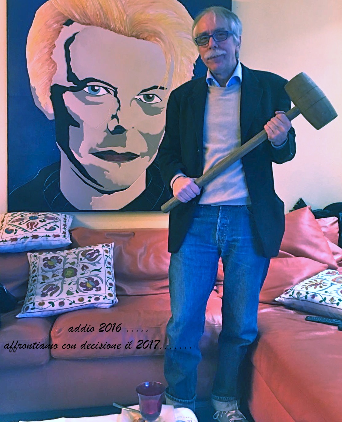 fine anno.....con David Bowie di Ezio Marrè