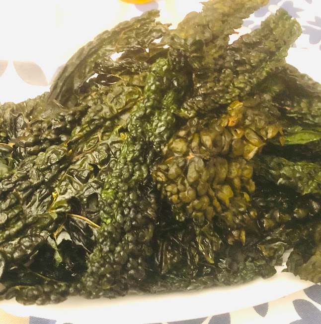 foglie di cavolo al forno