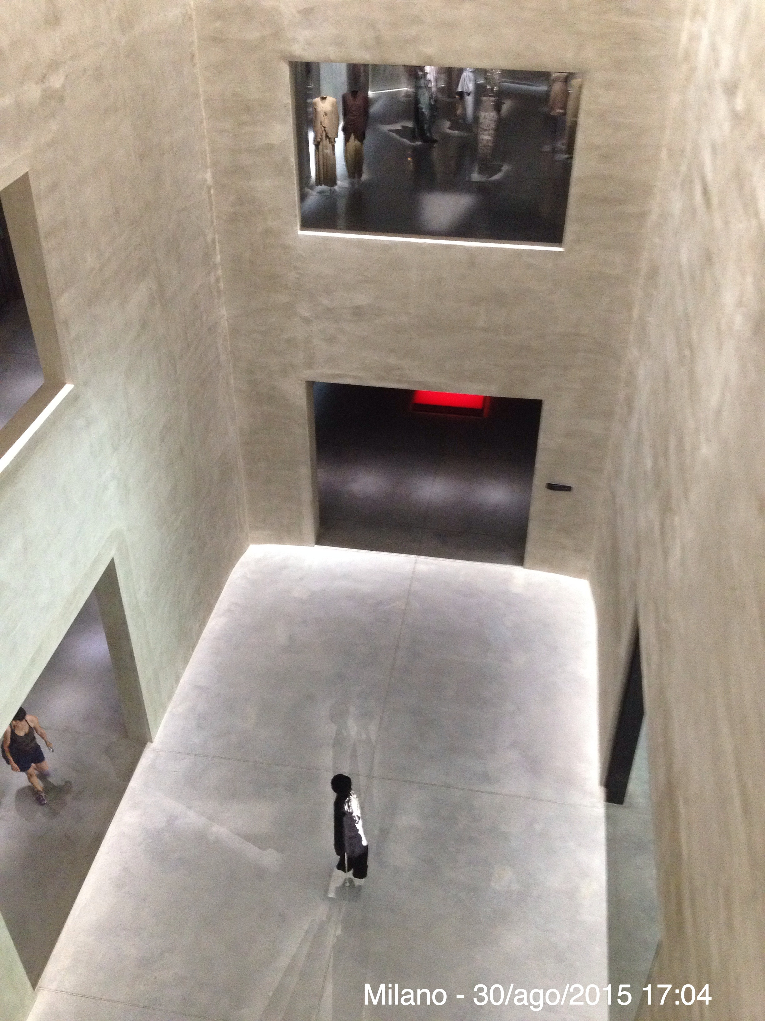 La fondazione Armani.....Milano