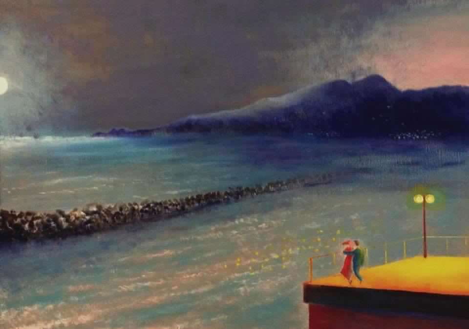 dipinto di Angelo Franzini