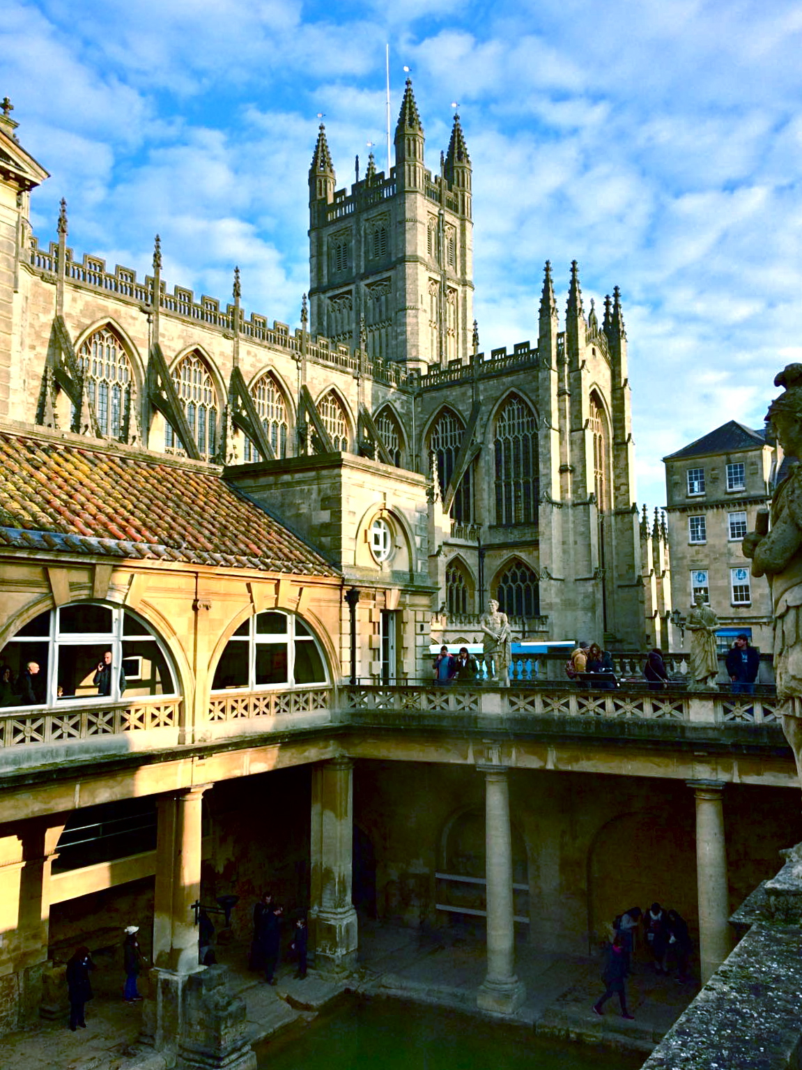 le terme di Bath - foto di Riccardo Franzini