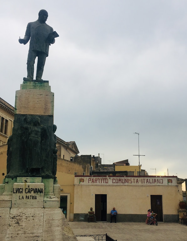 Luigi Capuana a Mineo