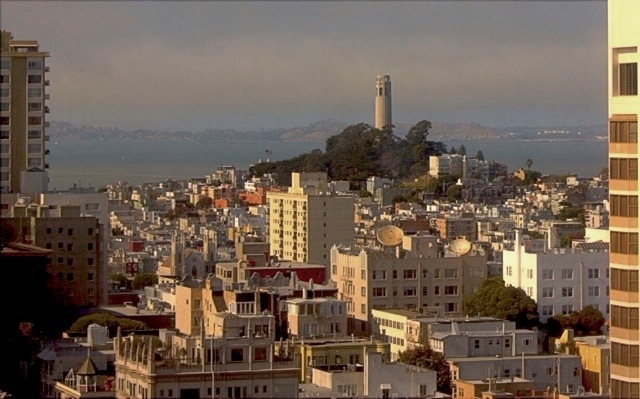 the Coit tower