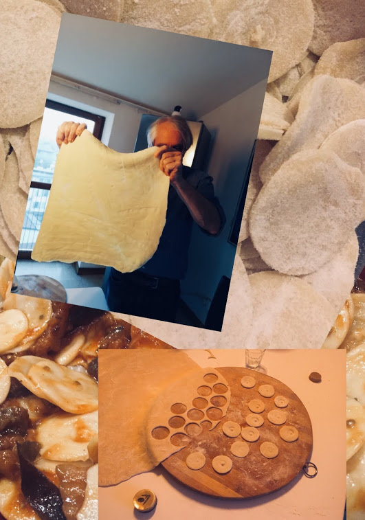 corzetti o croxetti stampati