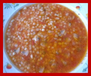 fregola alle arselle