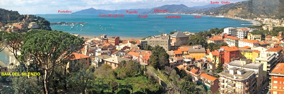 vista dal ristorante dell'Hotel vis a vis