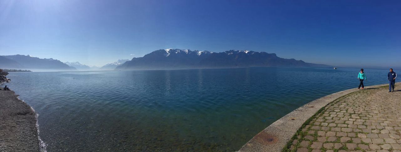 Il lago di Ginevra