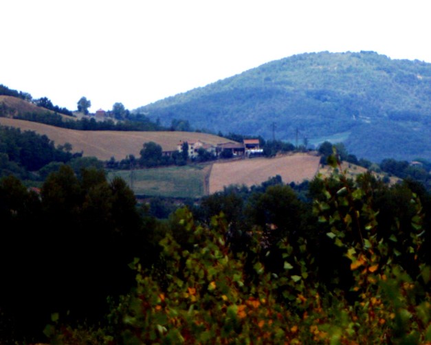 farm in the Trebbia valley