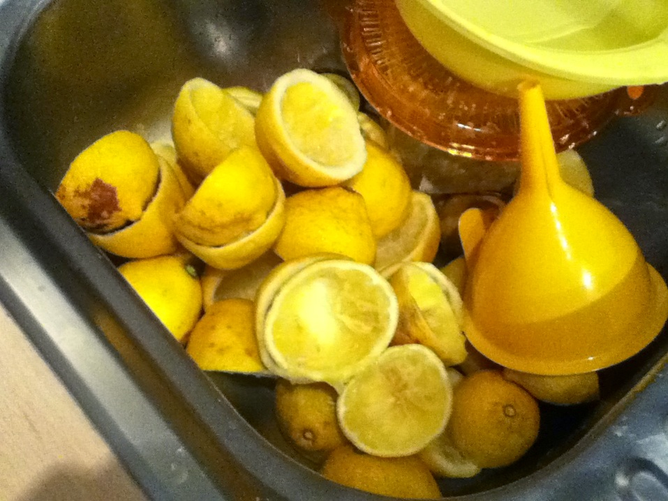 bisogna spremere molti limoni!