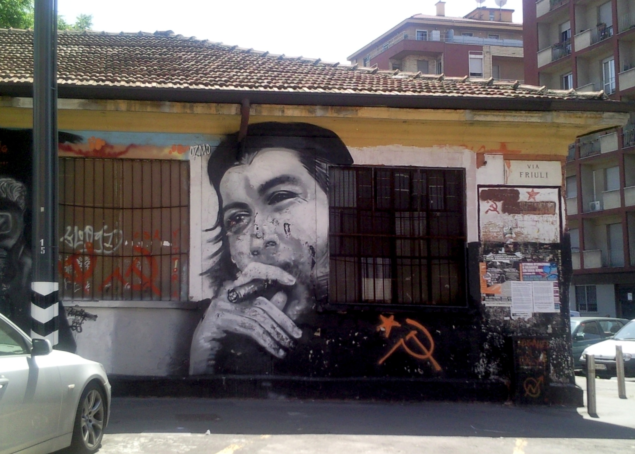 VIA FRIULI....