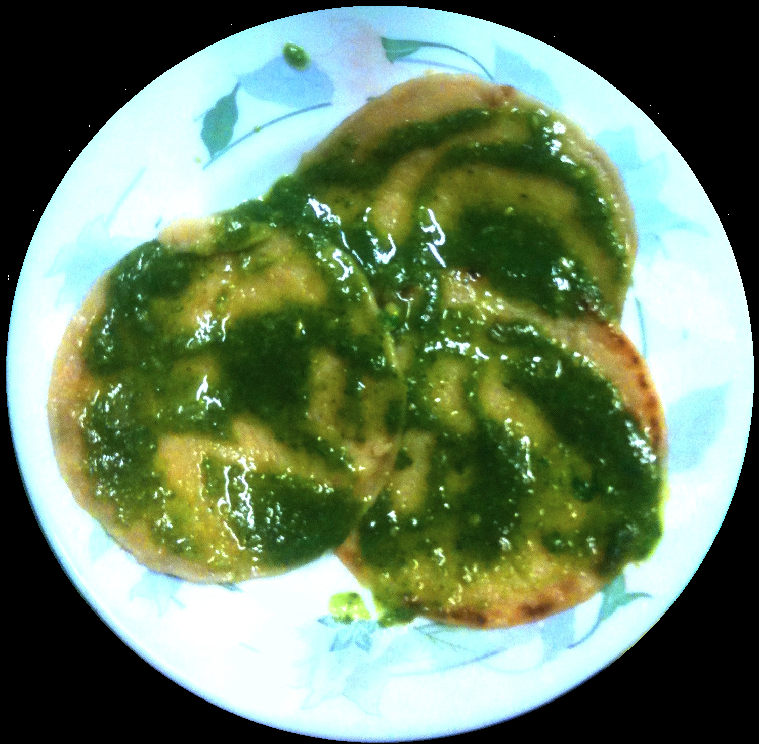 Panigacci al pesto