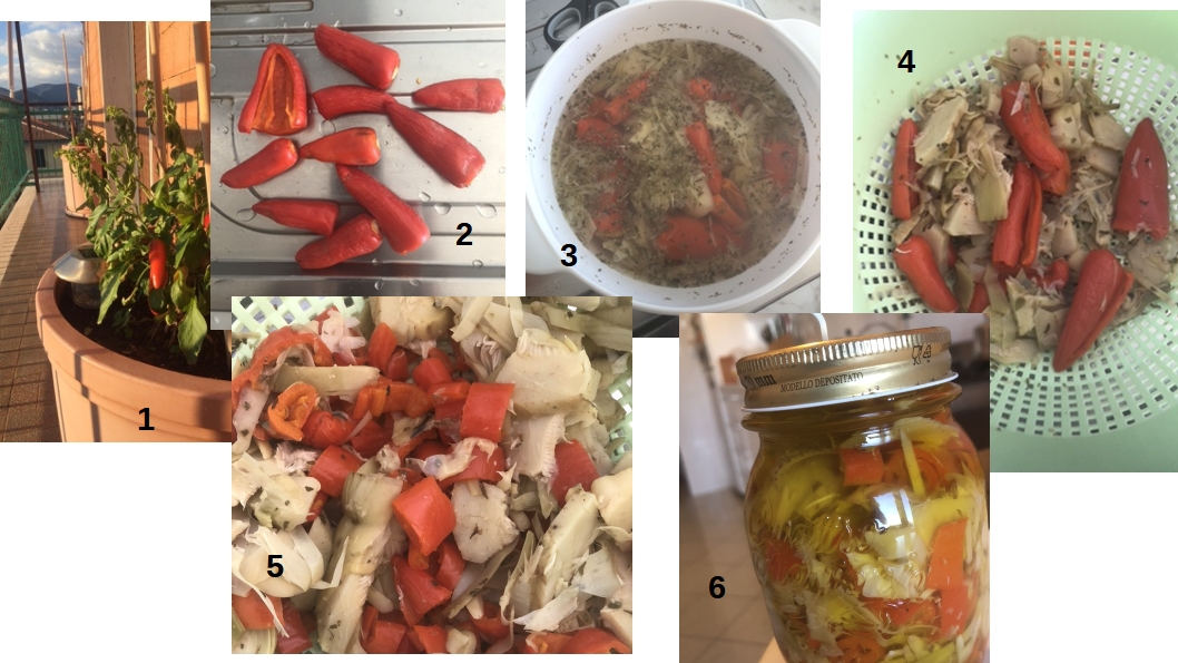 preparato per insalata