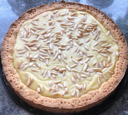torta con pinoli