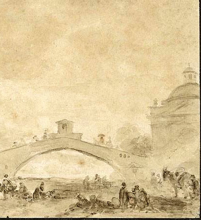 1773...il ponte di Sestri ....esiste ancora!