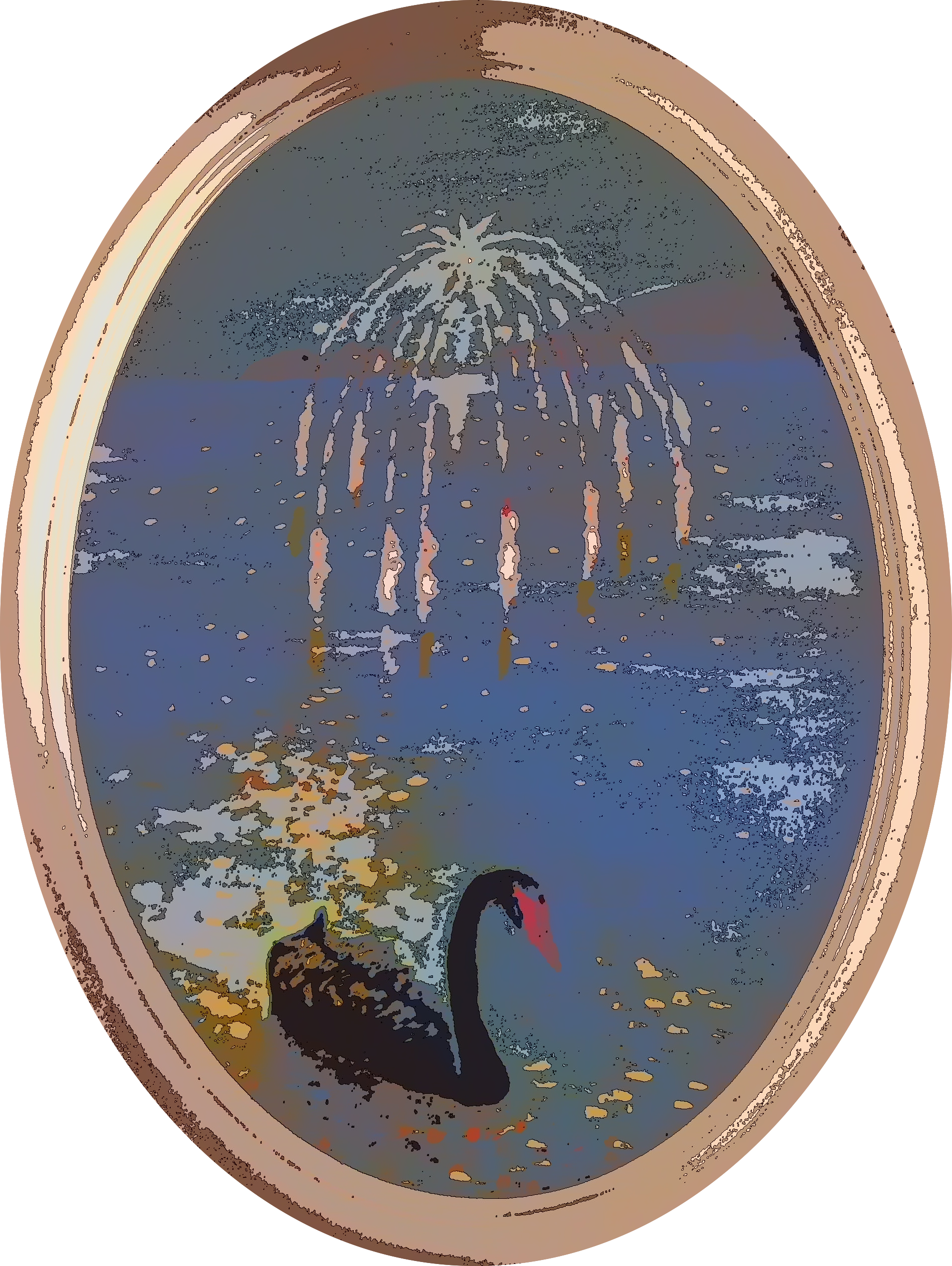 il cigno nero....