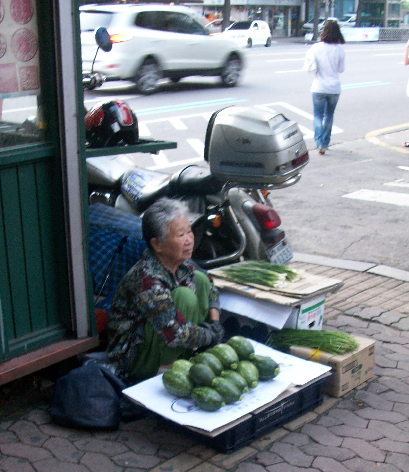 street market