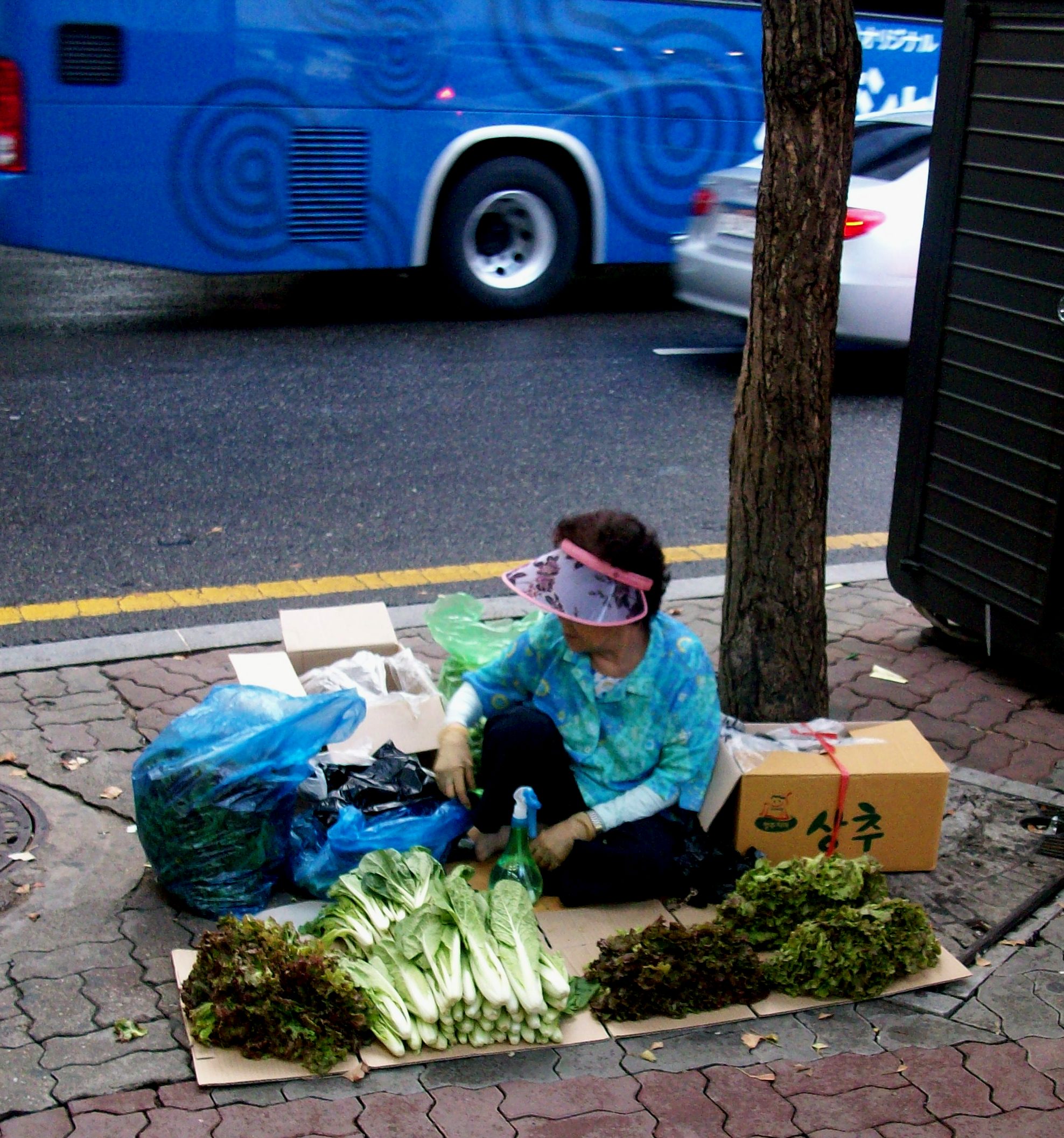 street market
