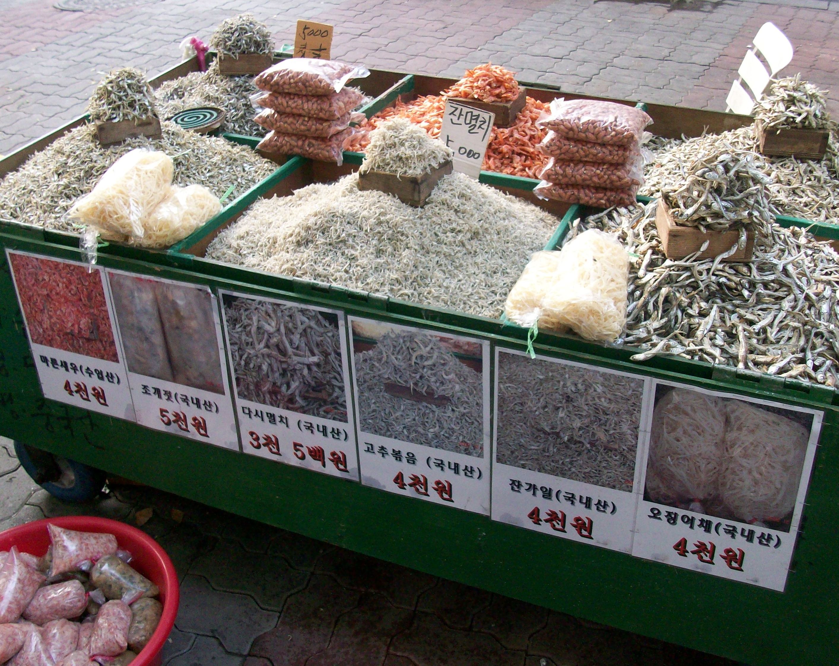 street market