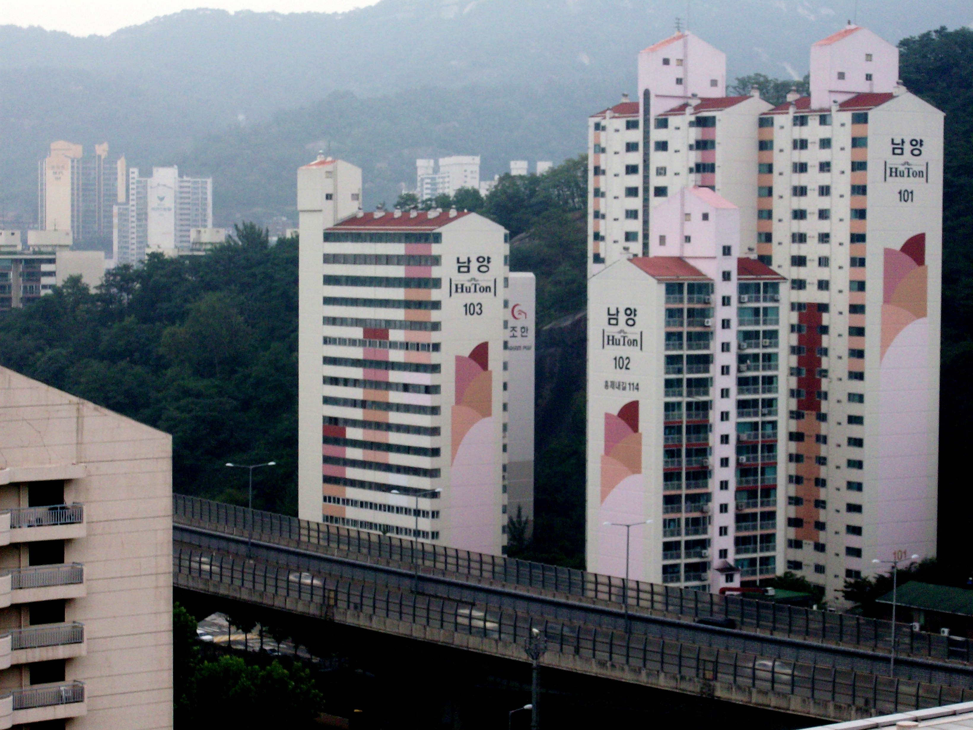 houses