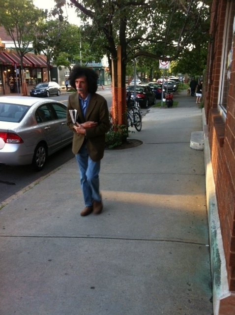 il mio sosia a Boston