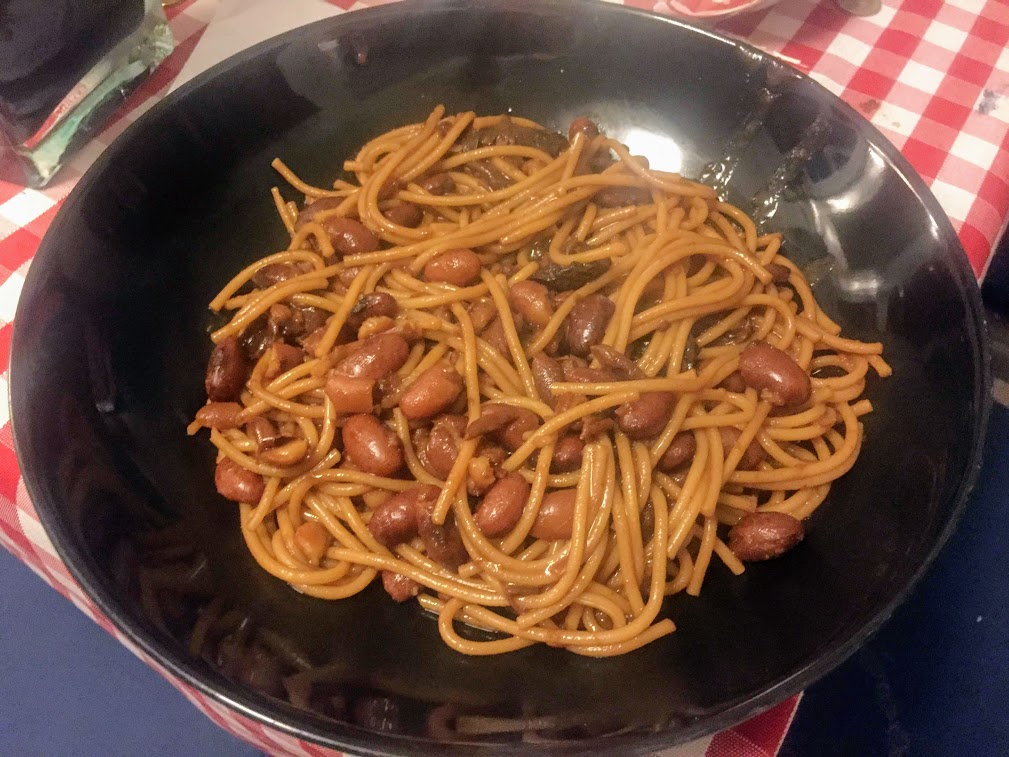 pasta e fagioli'