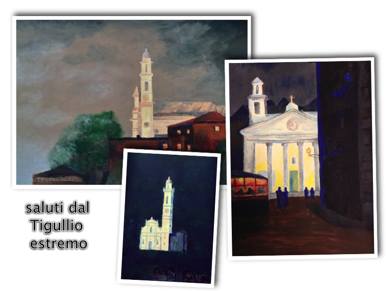 cartolina....