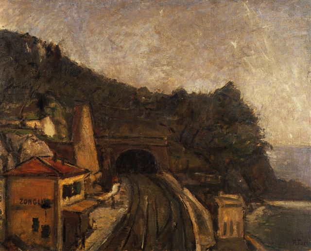 olio su tela di Tosi