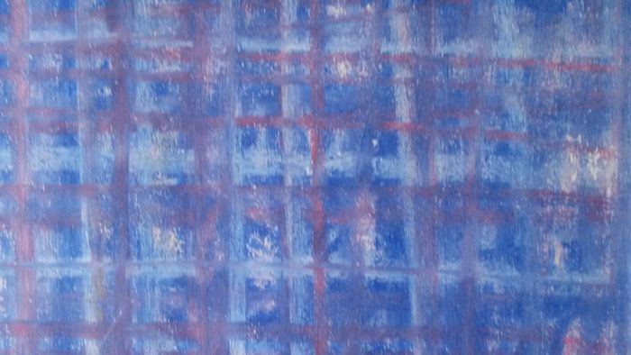 un raro quadro di Rino Vaghetti