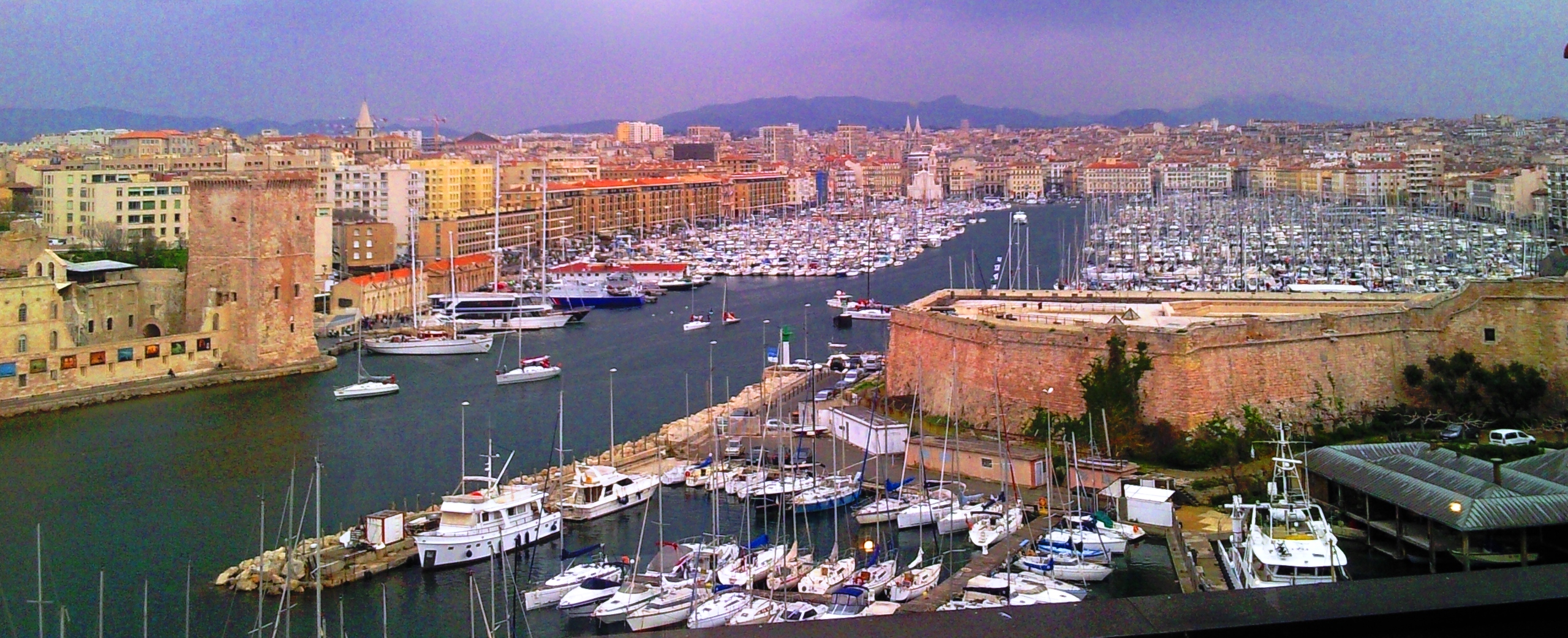 Marseille le vieux port