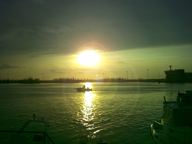 Vito's boat at Mazara del Vallo