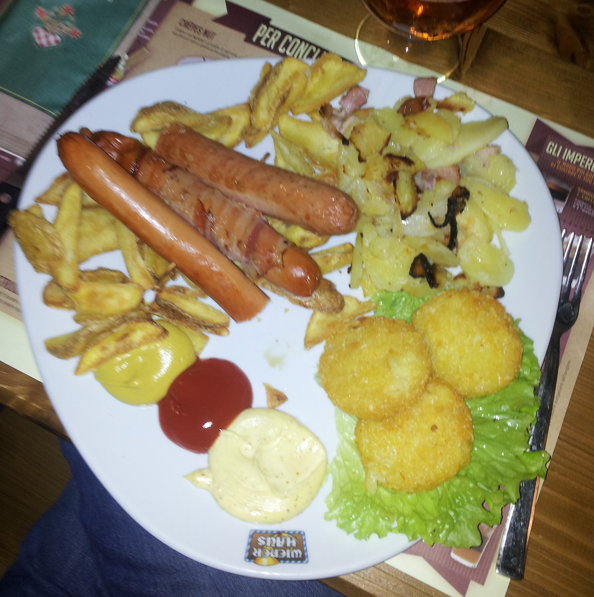 cucina alsaziana e ottima birra
