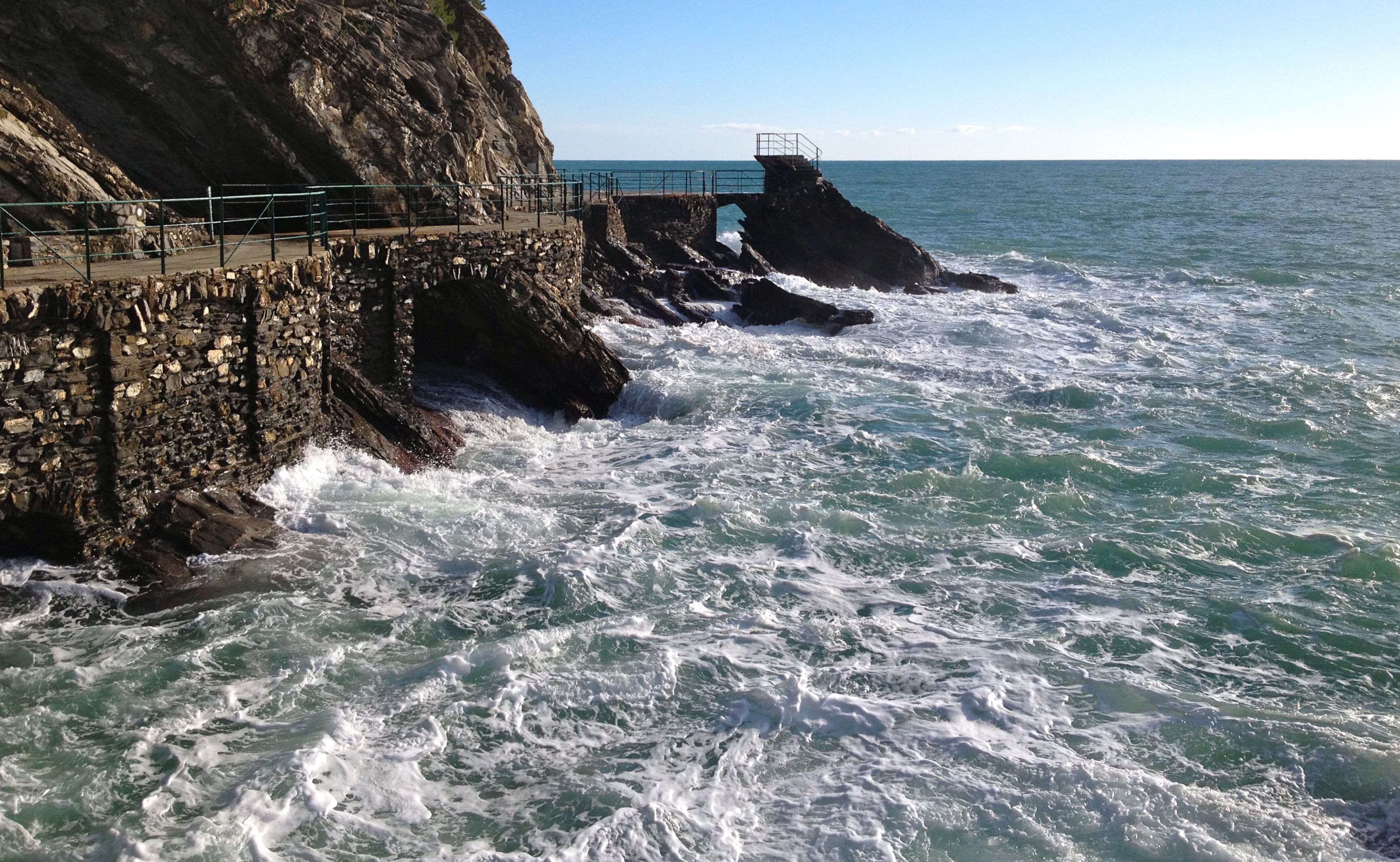 La passeggiata a mare...